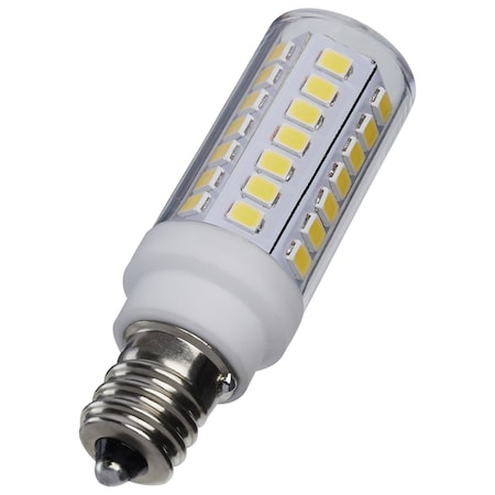 Satco 5 Watt T6 LED, Clear Finish, E12 Base, 5000K, 120V S12343